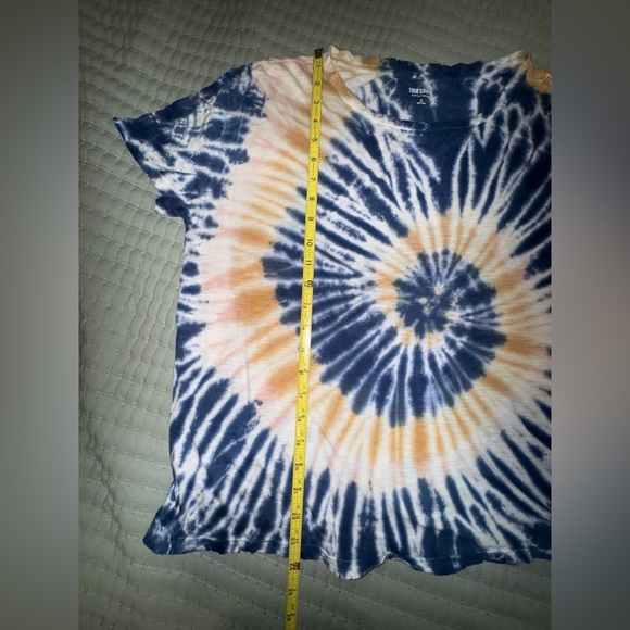 True Craft Tie-Dye T-Shirt – Navy, Tan & White – XL - Picture 5 of 10